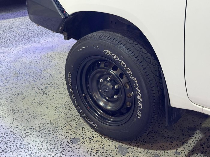 2018 Toyota Hilux Workmate