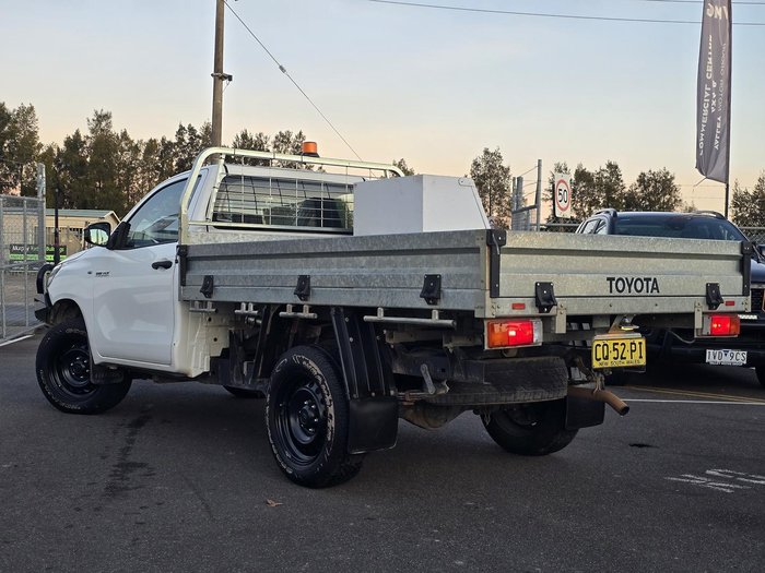 2018 Toyota Hilux Workmate