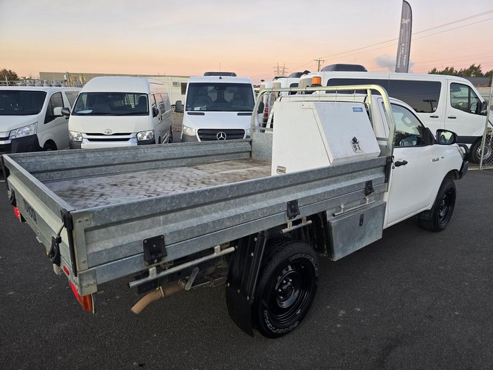 2018 Toyota Hilux Workmate