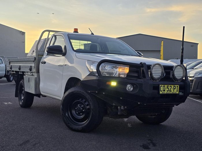 2018 Toyota Hilux Workmate