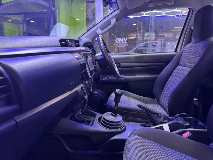2018 Toyota Hilux Workmate