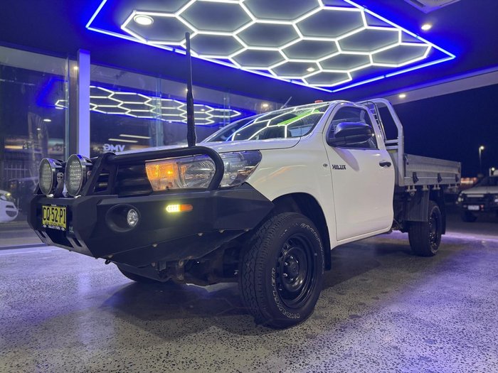 2018 Toyota Hilux Workmate