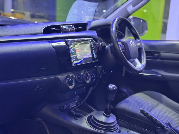 2018 Toyota Hilux Workmate