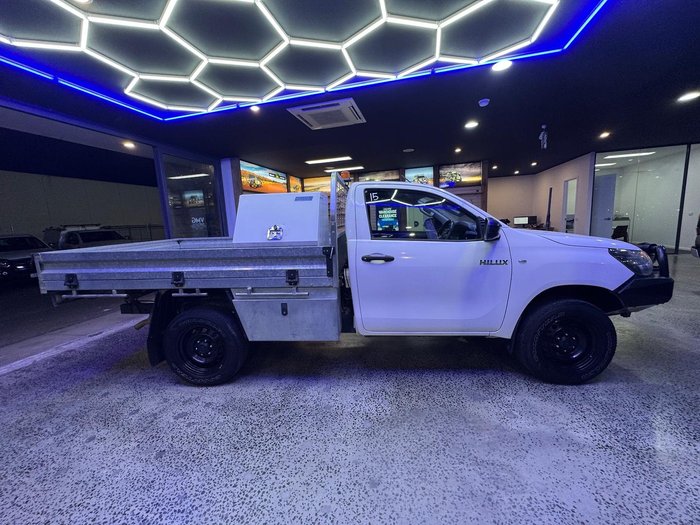 2018 Toyota Hilux Workmate