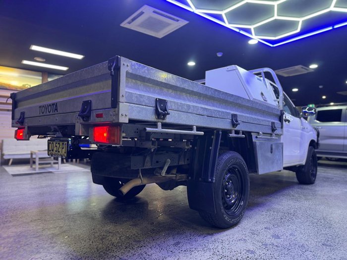 2018 Toyota Hilux Workmate