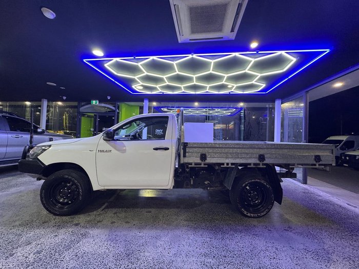 2018 Toyota Hilux Workmate