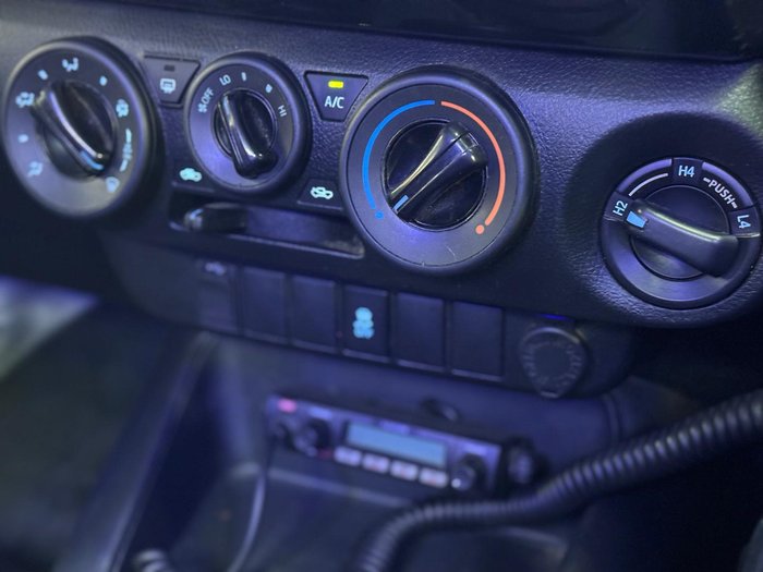 2018 Toyota Hilux Workmate