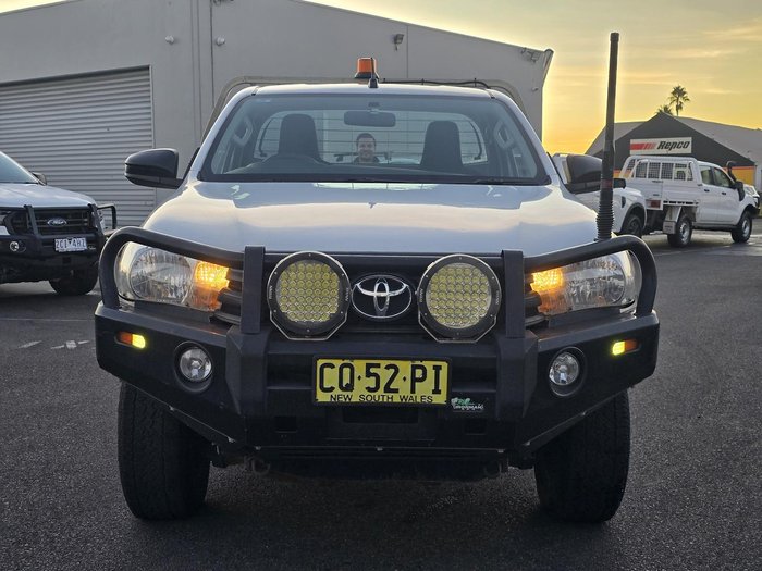 2018 Toyota Hilux Workmate