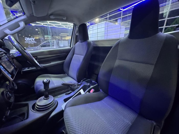 2018 Toyota Hilux Workmate