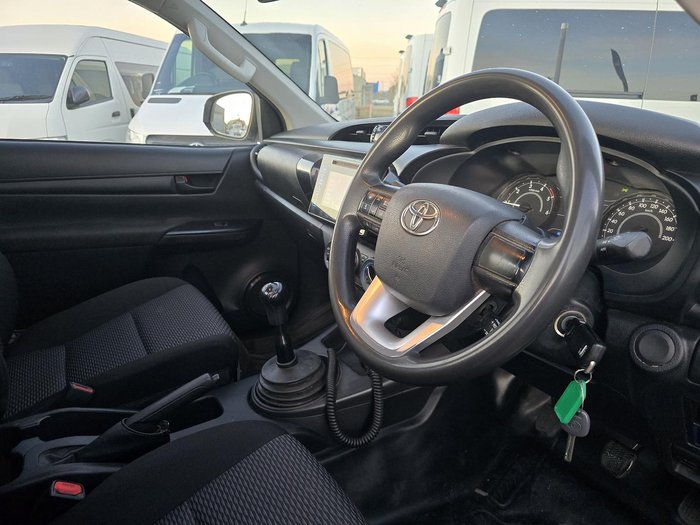 2018 Toyota Hilux Workmate