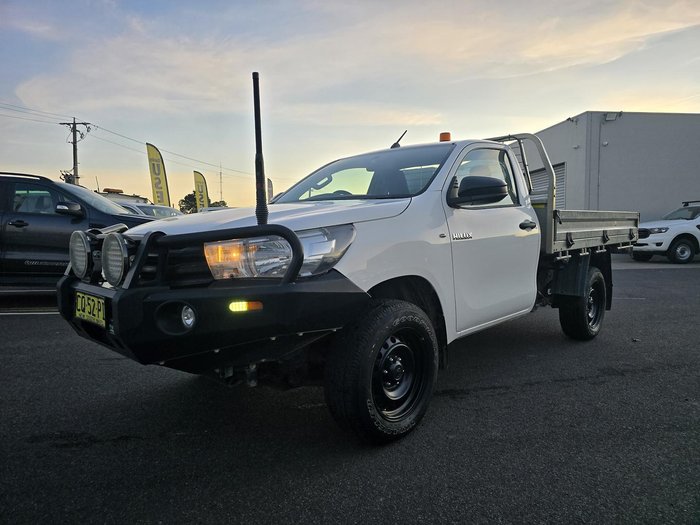 2018 Toyota Hilux Workmate