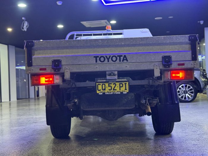 2018 Toyota Hilux Workmate
