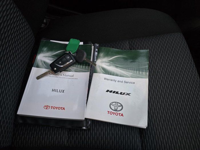 2018 Toyota Hilux Workmate