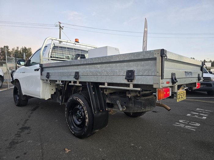 2018 Toyota Hilux Workmate