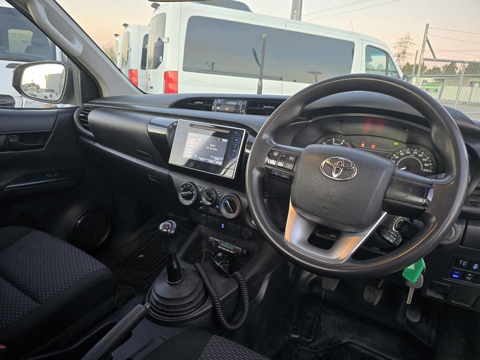 2018 Toyota Hilux Workmate