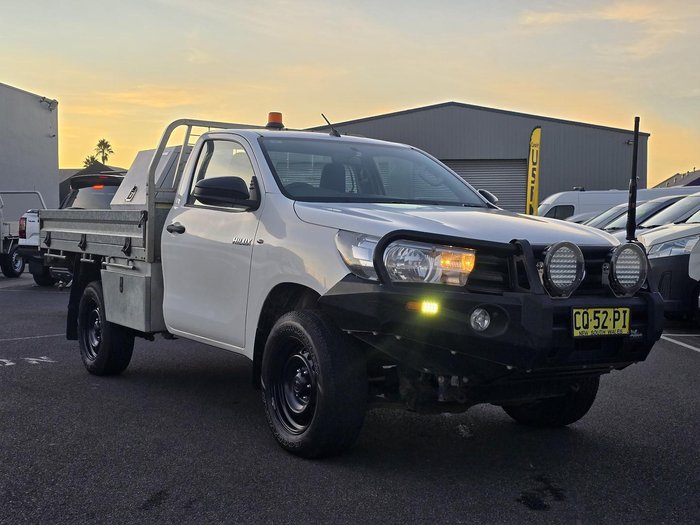 2018 Toyota Hilux Workmate