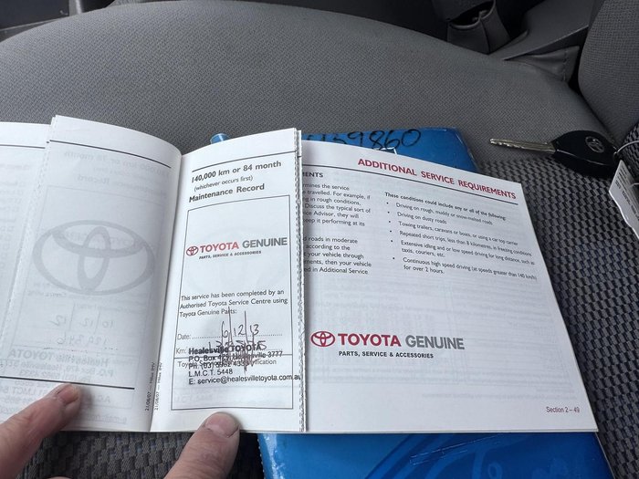 2007 Toyota Hilux SR KUN16R MY08 4x2 Glacier White