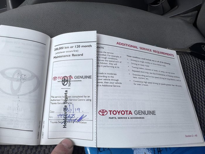 2007 Toyota Hilux SR KUN16R MY08 4x2 Glacier White
