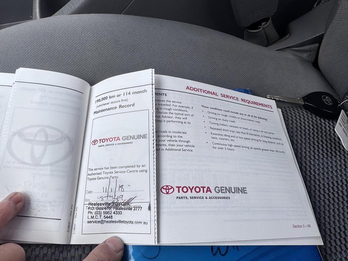 2007 Toyota Hilux SR KUN16R MY08 4x2 Glacier White