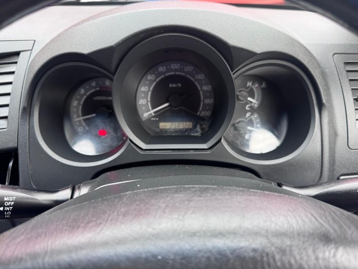 2007 Toyota Hilux SR KUN16R MY08 4x2 Glacier White