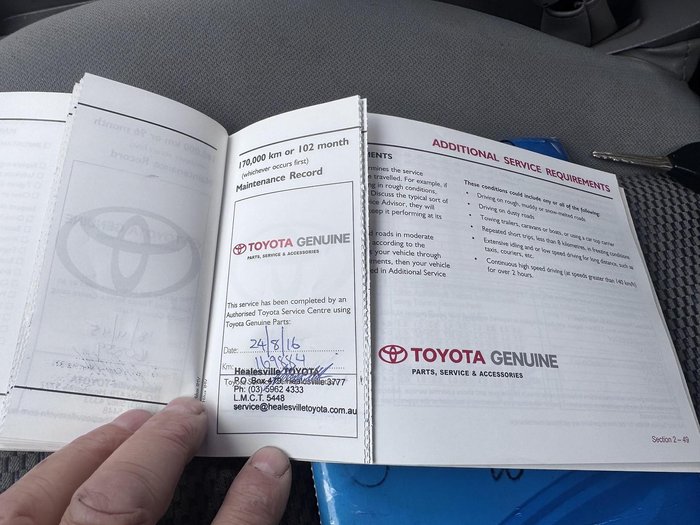 2007 Toyota Hilux SR KUN16R MY08 4x2 Glacier White