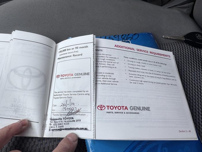 2007 Toyota Hilux SR KUN16R MY08 4x2 Glacier White