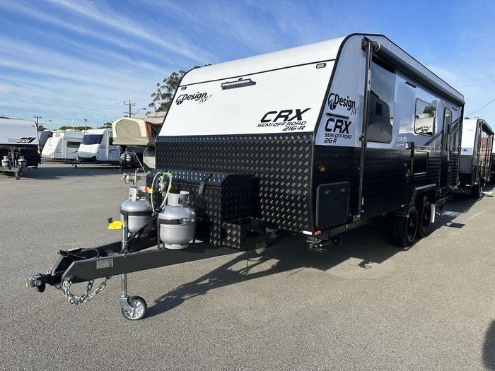 2025 Design RV Crx V7 21'6