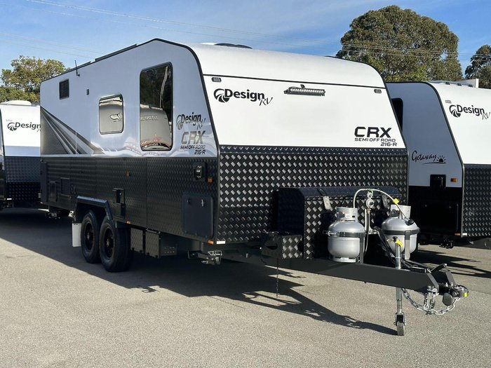 2025 Design RV Crx V7 21'6