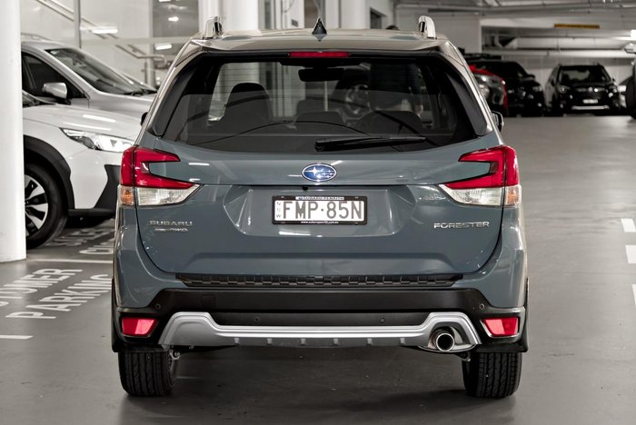 2024 Subaru Forester 2.5i-S S5 MY24 AWD Offshore Blue