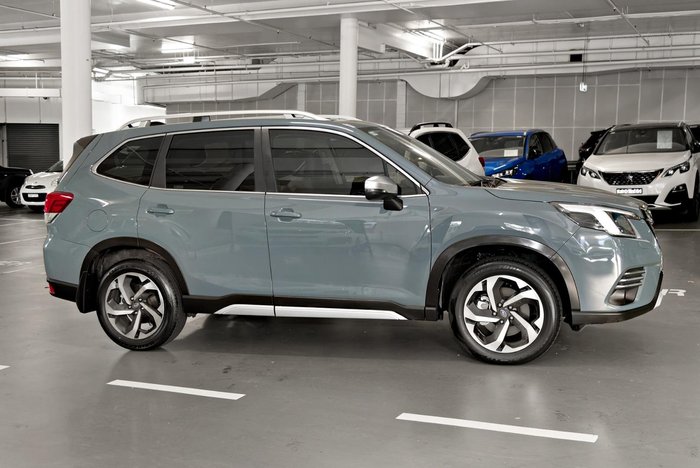 2024 Subaru Forester 2.5i-S S5 MY24 AWD Offshore Blue