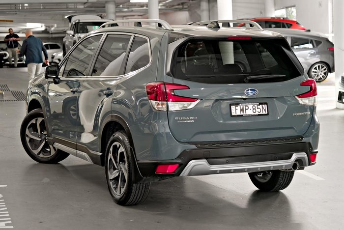 2024 Subaru Forester 2.5i-S S5 MY24 AWD Offshore Blue