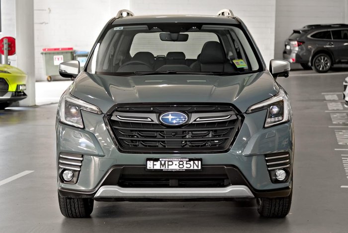 2024 Subaru Forester 2.5i-S S5 MY24 AWD Offshore Blue