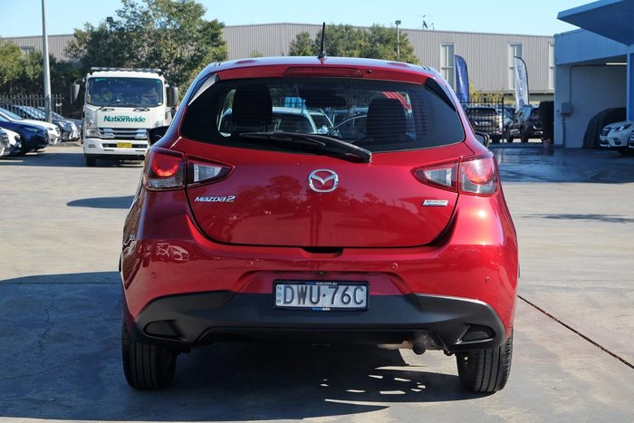 2018 Mazda 2 Maxx DJ Series Soul Red Crystal