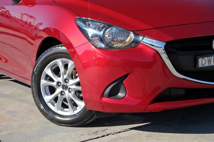 2018 Mazda 2 Maxx DJ Series Soul Red Crystal