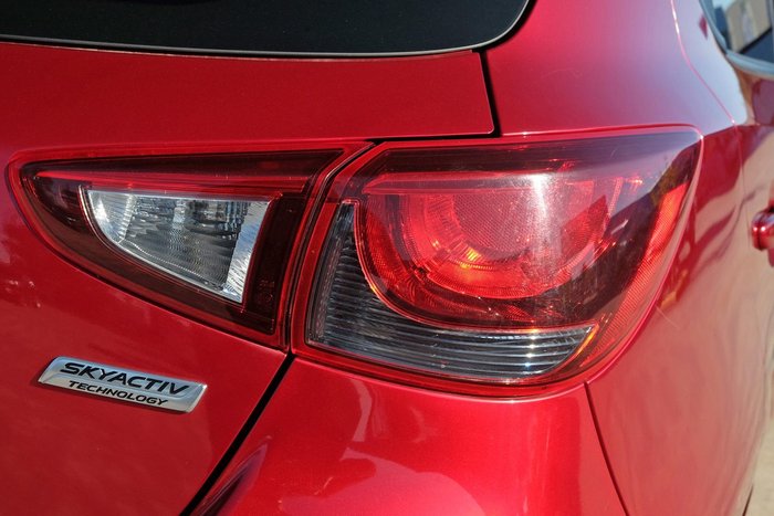 2018 Mazda 2 Maxx DJ Series Soul Red Crystal