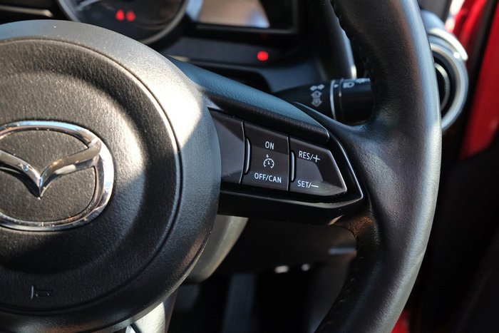 2018 Mazda 2 Maxx DJ Series Soul Red Crystal