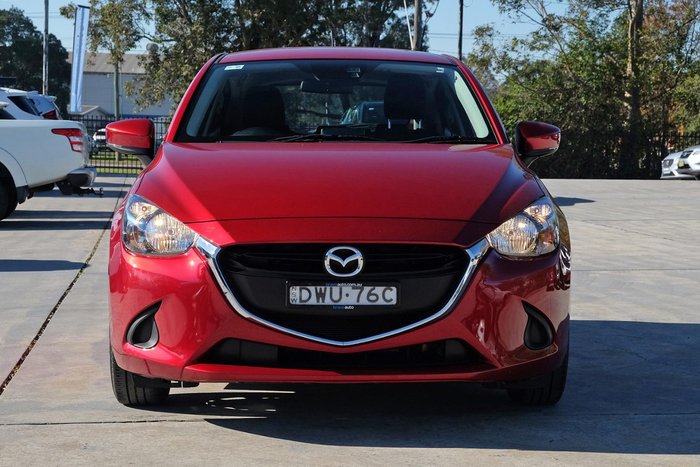 2018 Mazda 2 Maxx DJ Series Soul Red Crystal