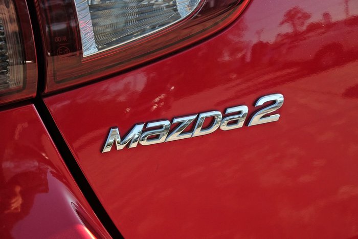 2018 Mazda 2 Maxx DJ Series Soul Red Crystal