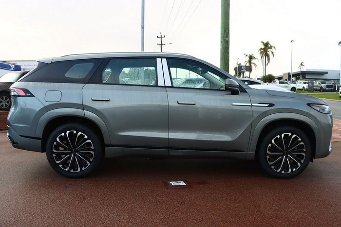 2025 Jaecoo J8 Track