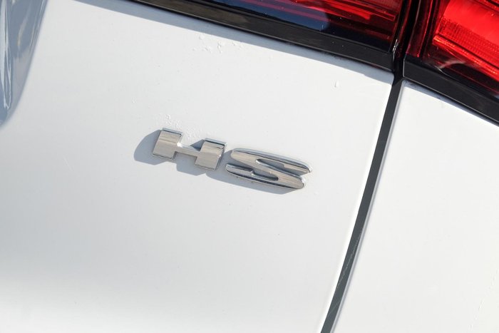 2023 MG HS Vibe SAS23 MY23 New Pearl White