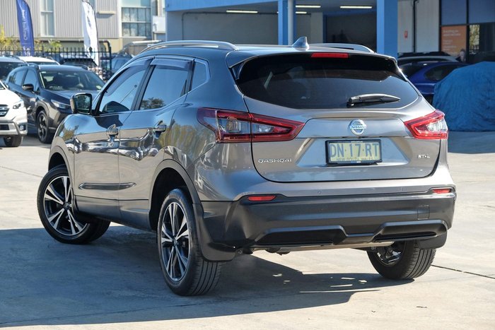 2020 Nissan QASHQAI ST-L J11 Series 3 MY20 Gun Metallic