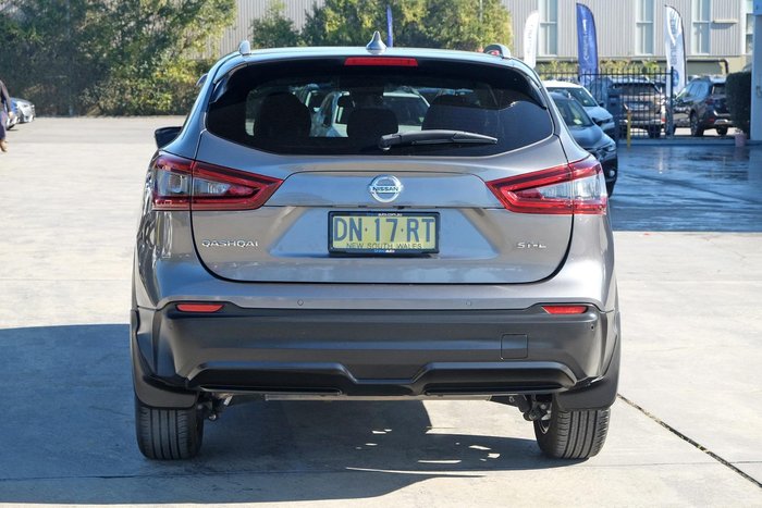 2020 Nissan QASHQAI ST-L J11 Series 3 MY20 Gun Metallic