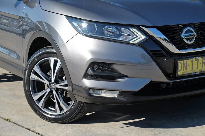 2020 Nissan QASHQAI ST-L J11 Series 3 MY20 Gun Metallic