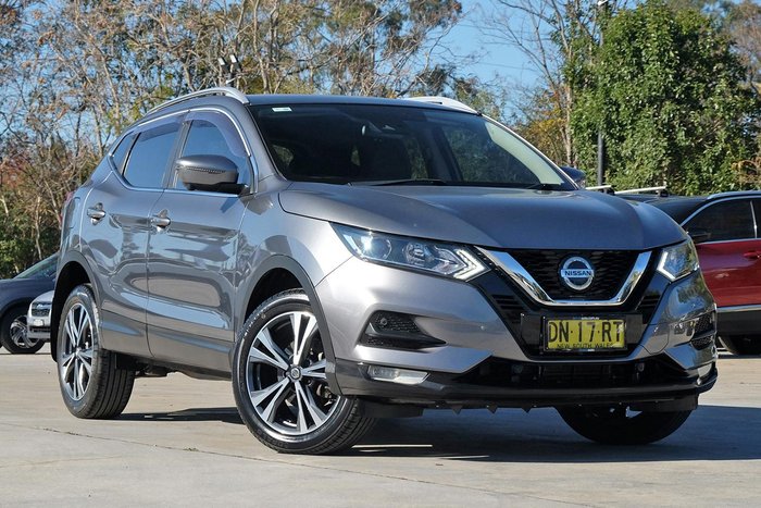 2020 Nissan QASHQAI ST-L J11 Series 3 MY20 Gun Metallic