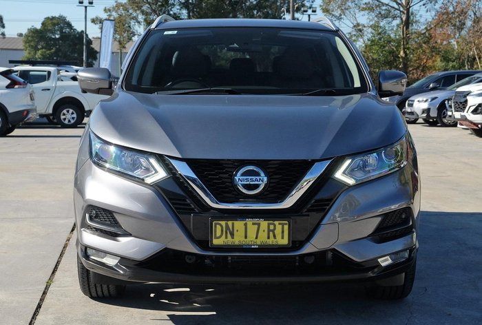 2020 Nissan QASHQAI ST-L J11 Series 3 MY20 Gun Metallic