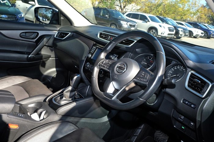 2020 Nissan QASHQAI ST-L J11 Series 3 MY20 Gun Metallic