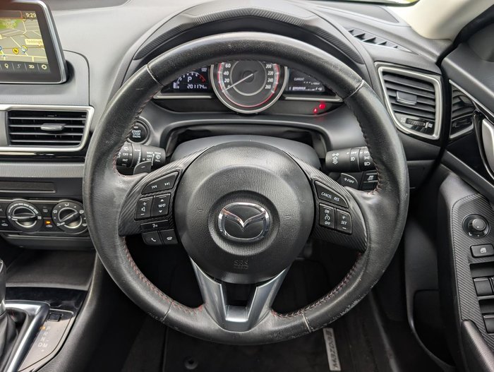 2016 Mazda 3 Maxx BM Series Snowflake White Pearl