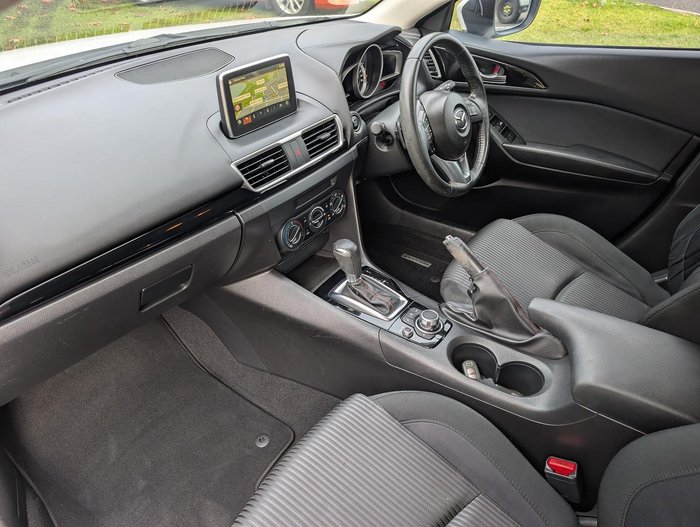 2016 Mazda 3 Maxx BM Series Snowflake White Pearl