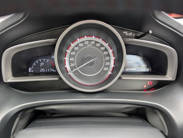 2016 Mazda 3 Maxx BM Series Snowflake White Pearl