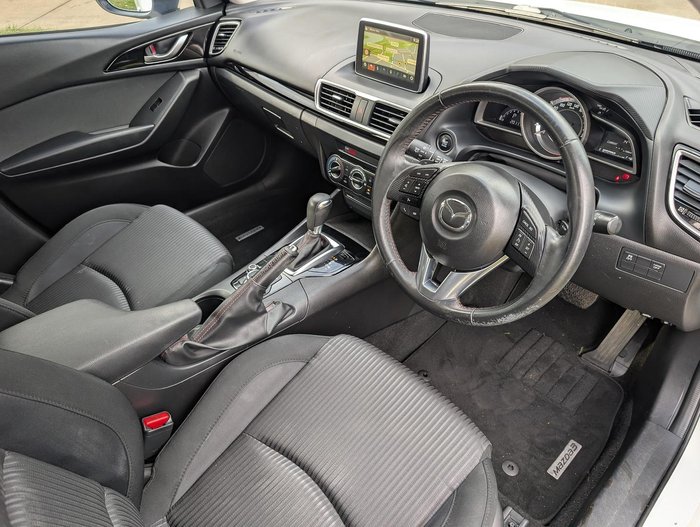 2016 Mazda 3 Maxx BM Series Snowflake White Pearl